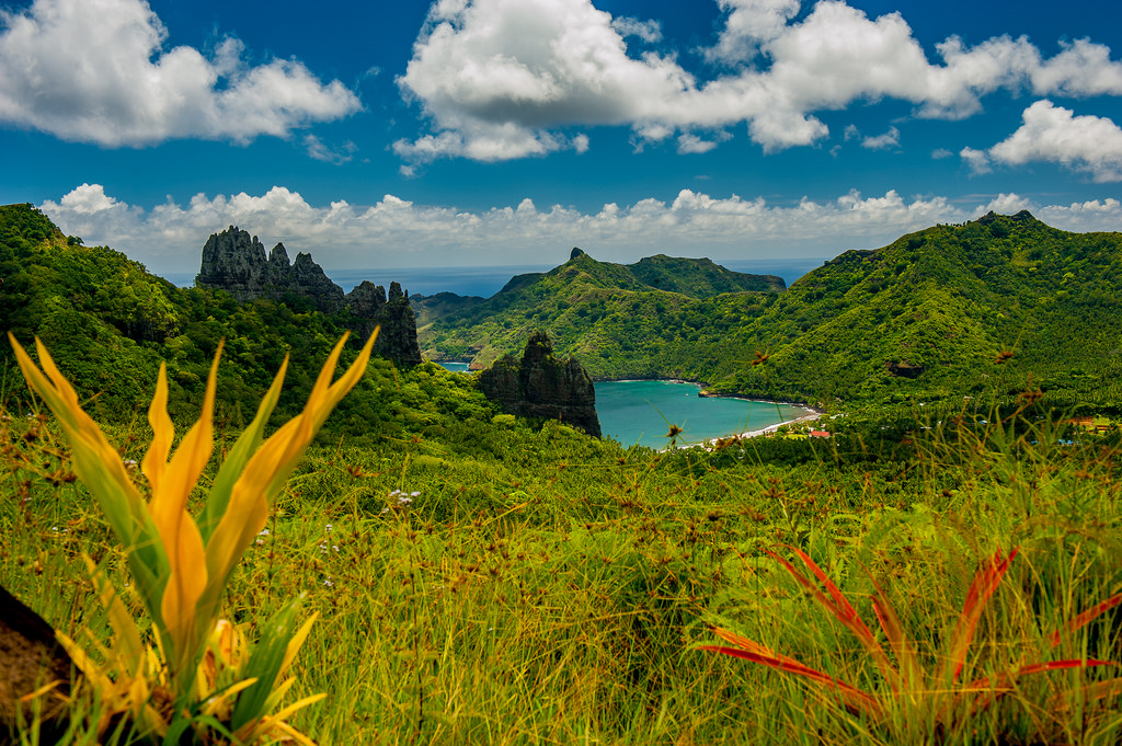 CRUCEROS ISLAS MARQUESAS NUKU HIVA CRUCEROS ISLAS DEL PACIFICO MARQUISE ISLANDS NUKU HIVA CRUISES MARQUESAS ISLANDS